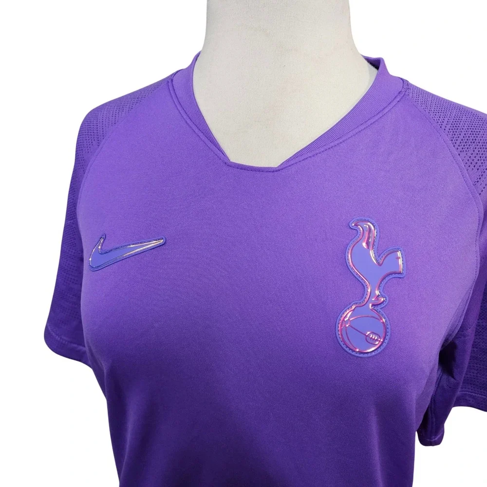 Nike Tottenham Hotspur Dri-Fit Tee Men's Size S Purple